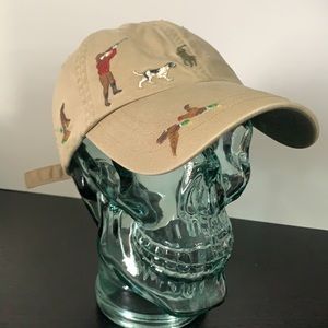 Polo Ralph Lauren Cap Dad Hat Beige Green Red Black